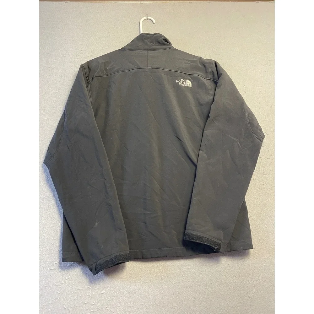 The North Face Apex Bionic Softshell Jacket Polyester Black Medium Mens
